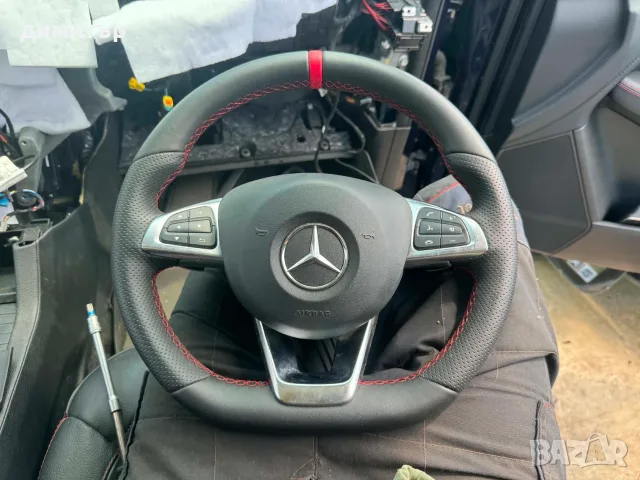 amg волан ercedes gle w166 cls gl ml clc cls c292 спортен амг волан 