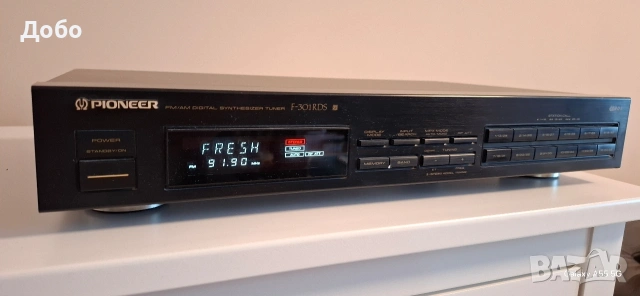 Pioneer F-301 RDS, снимка 3 - Ресийвъри, усилватели, смесителни пултове - 54869192