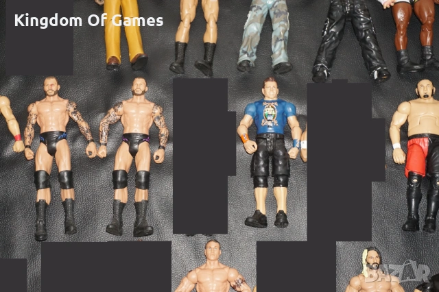 Кеч Фигури Lita/Test/D-Von Dudley ELITE/Samoa Joe/The Undertaker/Shane Douglas/The Miz/Seth Rollin, снимка 5 - Колекции - 54311788