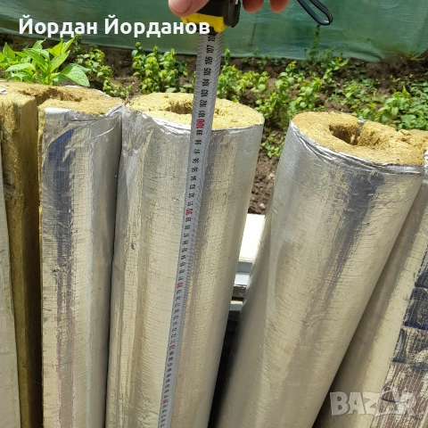 Продавам супер каменна изолация за тръби. , снимка 2 - Ремонти на къщи - 54789402