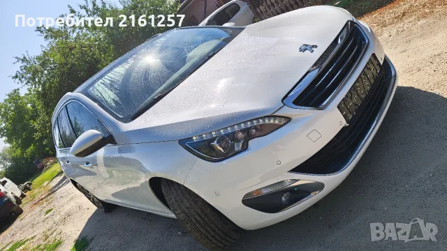 Peogeot 308 1.6 eHdi 2016g Allure evro6 Бартер , снимка 2 - Автомобили и джипове - 55335514