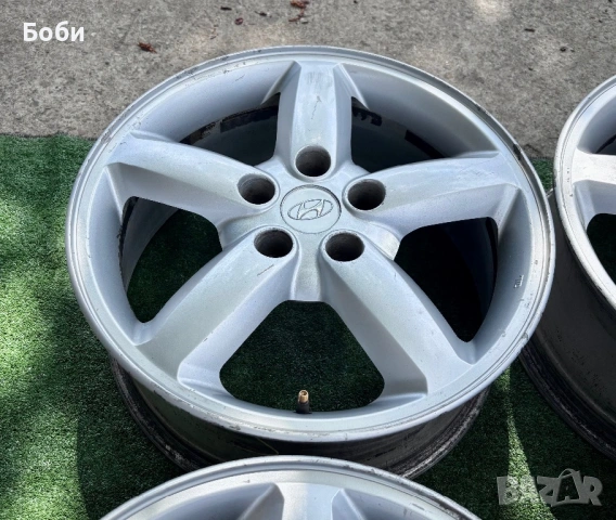 Джанти 5/114,3/17 Hynday Kia Mitsubishi Mazda, снимка 3 - Гуми и джанти - 54413564
