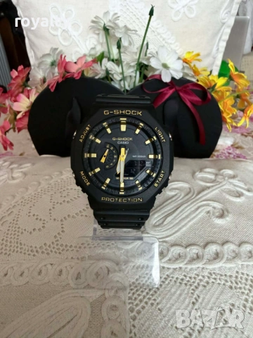 G-SHOCK Нов Черен Часовник 