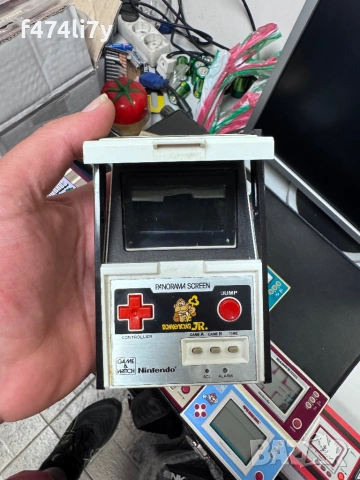 Nintendo Game Watch , снимка 12 - Nintendo конзоли - 54690134