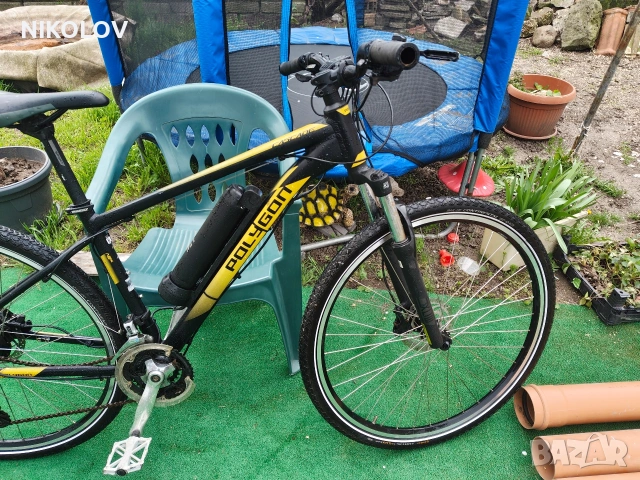 Електрически велосипед Polygon , снимка 7 - Велосипеди - 54170640