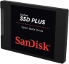 SanDisk SSD Plus 250GB, 2.5″ SATA вътрешен SSD, снимка 1