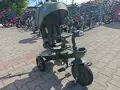 BYOX Детска триколка Fusion LUX зелен, снимка 4