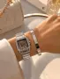 Cartier Дамски Подаръчен Комплект Картие Часовник И Гривна - Различни Цветове Код SK1905, снимка 10