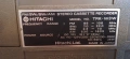 Радиокасетофон HITACHI TRK  - W3W , снимка 6