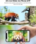 SEHMUA 3rd Cellular Trail камера с предаване на живо, вградена 4G LTE SIM карта, снимка 3