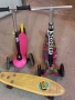 Пениборд + 2тротинетки за деца, снимка 1