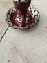 Пепелник - свещник, снимка 2