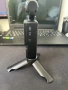 Нова компактна камера W& O Q7 - 4K, въртящ се обектив, мини статив, снимка 6