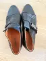 Оригинални кожени обувки BIANCO (Monk Strap) – Естествена кожа, снимка 9
