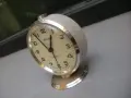 Античен руски часовник / будилник / - механичен ! - Slava ! Made in USSR ! , снимка 3