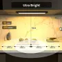 LED лампа за шкаф/гардероб (подсветка) за кухня и интериор, 98 LED, 42 см, регулируема яркост, снимка 5