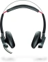 Нов Plantronics Voyager Focus UC B825 Bluetooth стерео слушалки със зареждаща станция, с USB-A BT, снимка 2