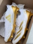 Adidas Adizero Electric White/Gold футболни маратонки размер 45.5, снимка 1