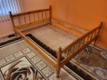 Продавам Спалня, Легло, Чамова рамка за матрак  144/190, снимка 1
