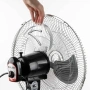 Вентилатор на стойка 16''Muhler FM-6136D 3in1, 50W, индустриален, на стойка, стена, под, снимка 8