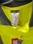 Нови сигнални тениски с яка Portwest Hi-Vis S477 – Размери M и XL (Внос от Германия), снимка 4