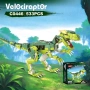 Лего Woma Velociraptor – динамичен модел!, снимка 1