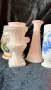 Лот ретро предмети от млечно стъкло (Milk Glass) – Avon, Западна Германия, снимка 5