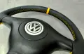 претапициран волан за golf 4,passat,bora,seat, снимка 4