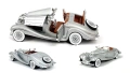 Метална кола Mercedes 500K - 1:24, снимка 2