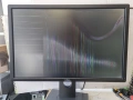 Монитор DELL U2412MB 24” – за части или ремонт, снимка 1