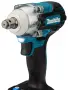Акумулаторен ударен гайковерт Makita безчетков DTW300Z 18V , 330 Nm , 1/2`` , снимка 4