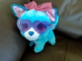 FurReal синьо кученце със слънчеви очила интерактивно, снимка 2