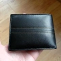 Кожен портфейл на Friedrich с RFID защита от козя наппа, снимка 12