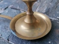 Месингов свещник , снимка 4