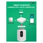 Смарт термостатична глава ME173 Zigbee 3.0 за радиатор, Tuya Smart, Alexa, Google Home, снимка 4