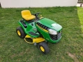 ТРАКТОРНА КОСАЧКА JOHN DEERE, КАТО НОВА 140.МОТО ЧАСА, снимка 16