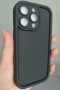 Кейс iPhone 15 Pro Чисто Нов Черен Мат Матиран ефект, снимка 12