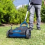 Акумулаторна косачка за трева Scheppach IXES BC MP220 X 21.5 Мини косачка за трева Мулчиране Косене, снимка 1