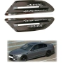За BMW 5 Серия F10 M5 2011-2016, 2 бр тунинг решетки за странични вентилационни отвори калници, снимка 6