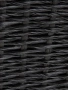 Кашпа - 50 см, висока кашпа от PVC ратан, снимка 2