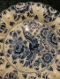 Delft оригинална порцеланова чиния за стена , снимка 3