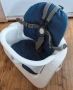 Столче за хранене Stokke Steps + седалка,възглавнички и колан, снимка 16