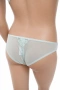 Комплект дамско бельо Hunkemöller – сутиен 75C и бикини S, светло синя дантела, снимка 9