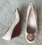 Tory Burch обувки естествена кожа, снимка 1