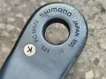Курбел със средно движение за велосипед колело Shimano deore lx fc m 572, снимка 3