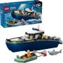 НОВО ЛЕГО Сити - Преследване с полицейски катер 60456 Police Boat, снимка 3