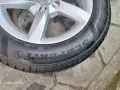 16цола 5х112 Ауди-66,6мм+зимни 225/55/16, снимка 9