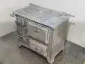 Чугунена готварска печка на твърдо гориво, снимка 1