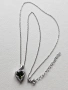 Красиво сребърно колие, снимка 4