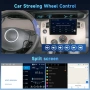 Мултимедия за Renault Scenic 2003-2009, Android, Навигация, Waze, Carplay, Андроид, двоен дин, снимка 8